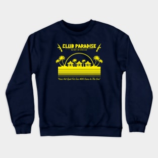 Club Paradise: Saint Nicholas (yellow) Crewneck Sweatshirt